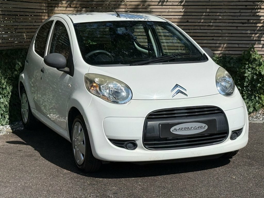 Citroen C1 1L Vtr White #6