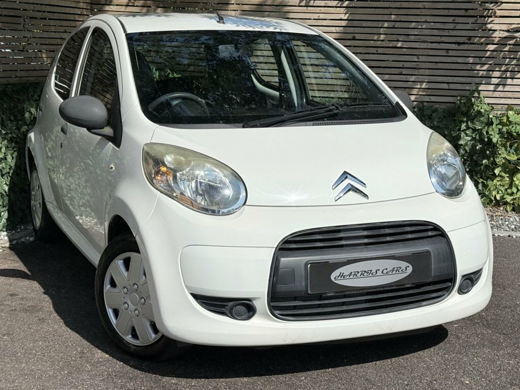 Citroen C1 1L Vtr White #2