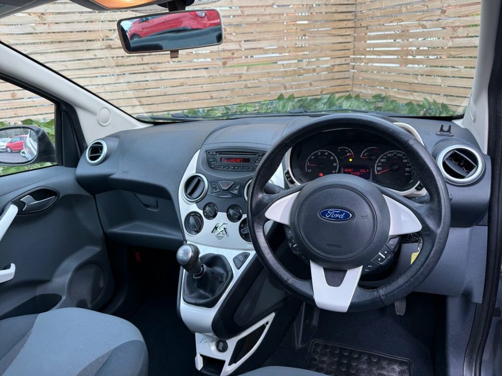 Ford KA  Red #18