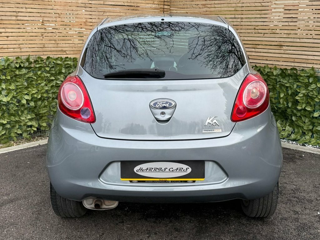 Ford KA  Red #12