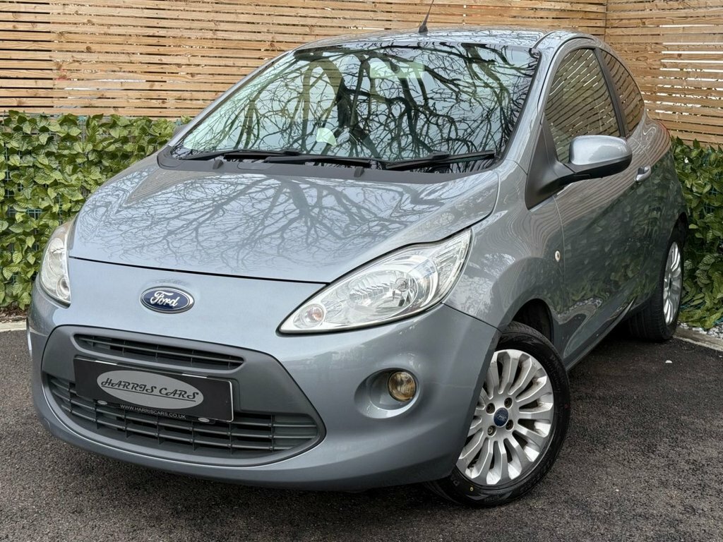 Ford KA 1.2L Zetec Silver #4