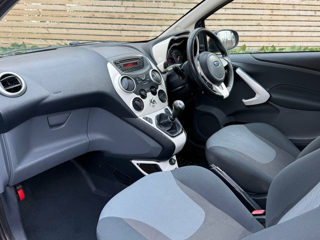 Ford KA  Red #17