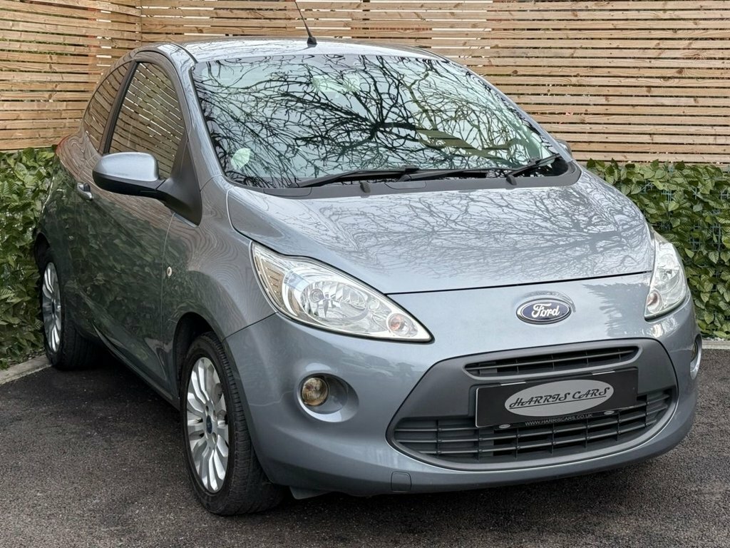 Ford KA  Red #8
