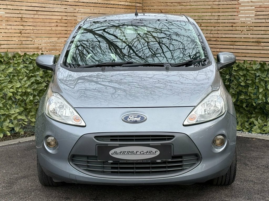 Ford KA  Red #7