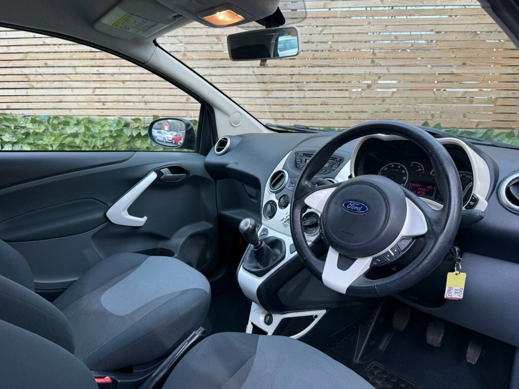 Ford KA  Red #19
