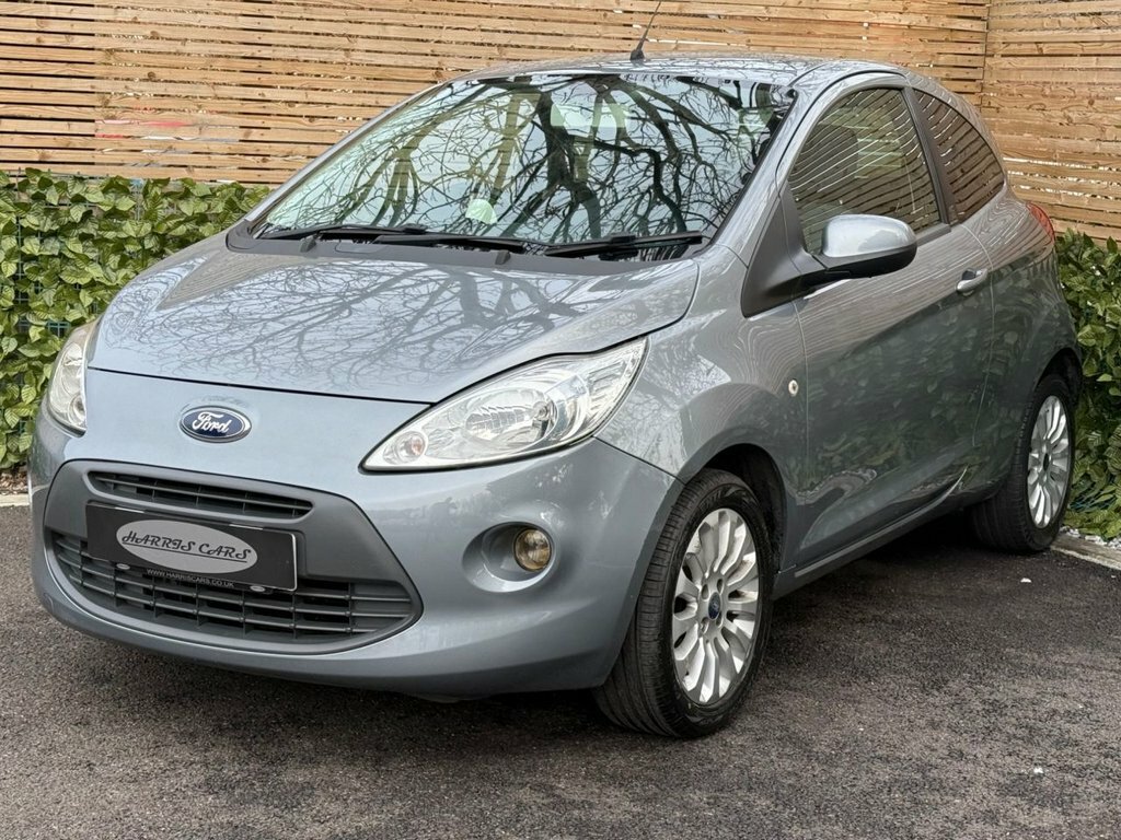 Ford KA 1.2L Zetec Silver #5