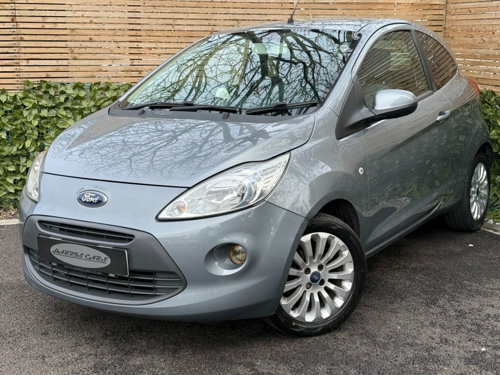 Ford KA 1.2L Zetec Silver #3