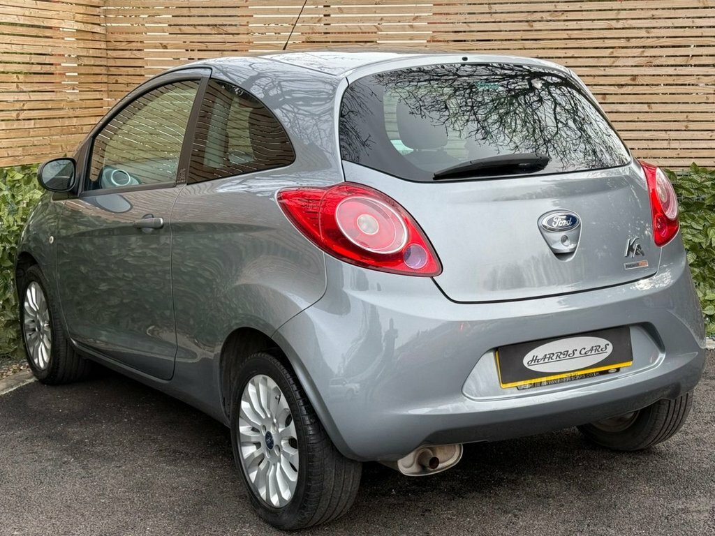 Ford KA  Red #10