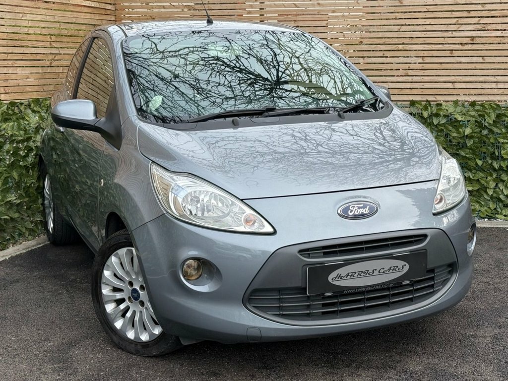 Ford KA 1.2L Zetec Silver #2
