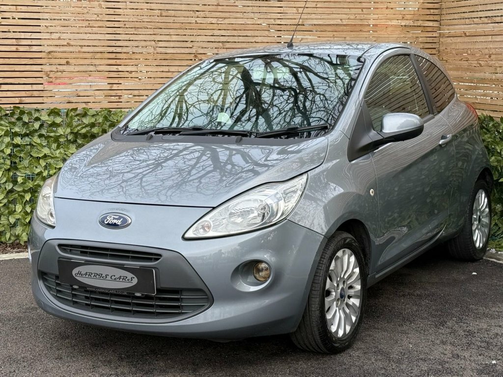Ford KA 1.2L Zetec Silver #6