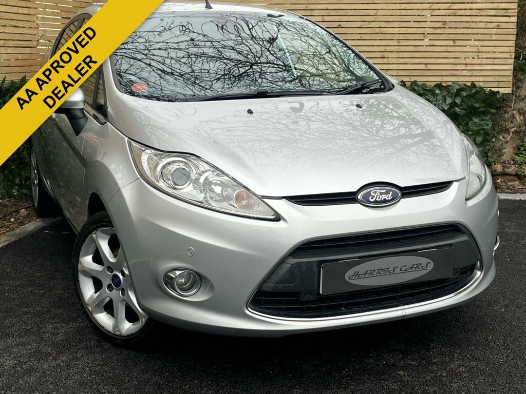 Ford Fiesta 1.3L Zetec Silver