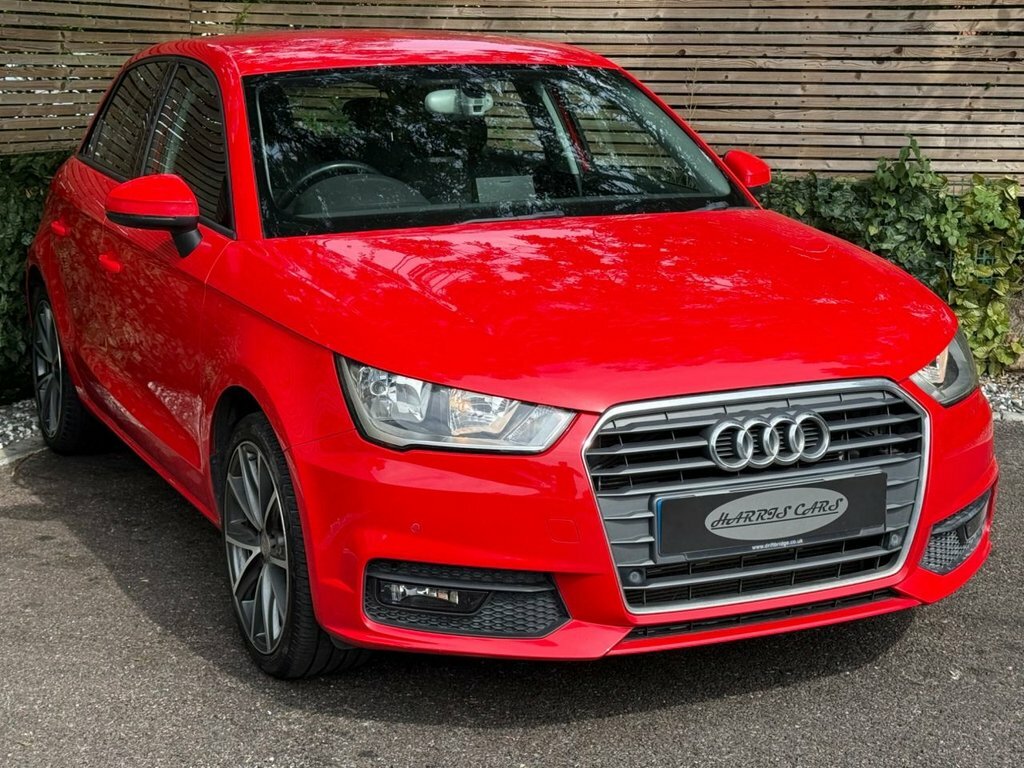 Audi A1 1.4L Sport RV15MLK Red #6