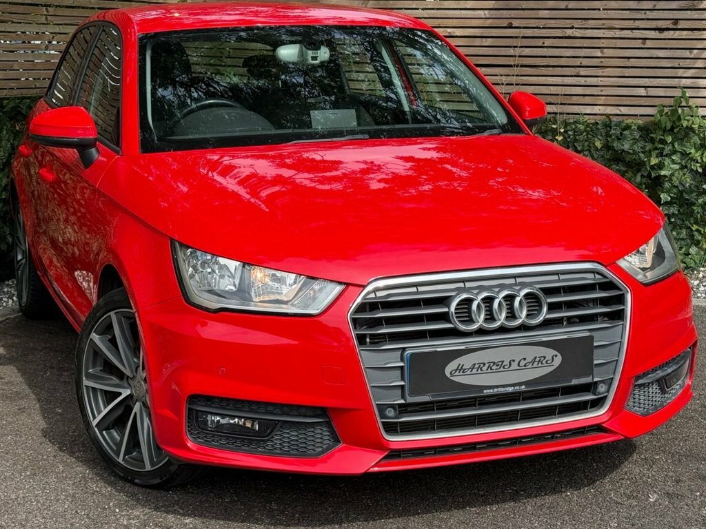Audi A1 1.4L Sport RV15MLK Red #3
