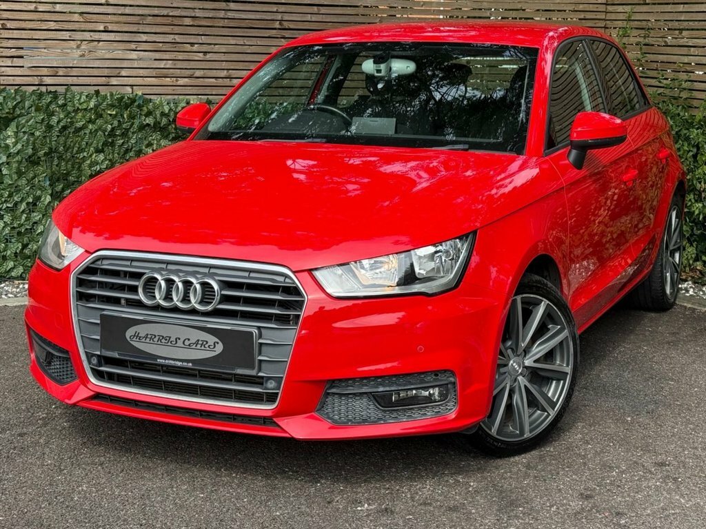 Audi A1 1.4L Sport RV15MLK Red #5