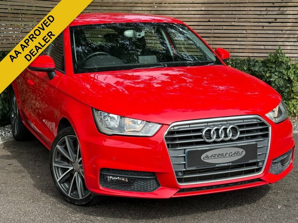 Audi A1 1.4L Sport RV15MLK Red
