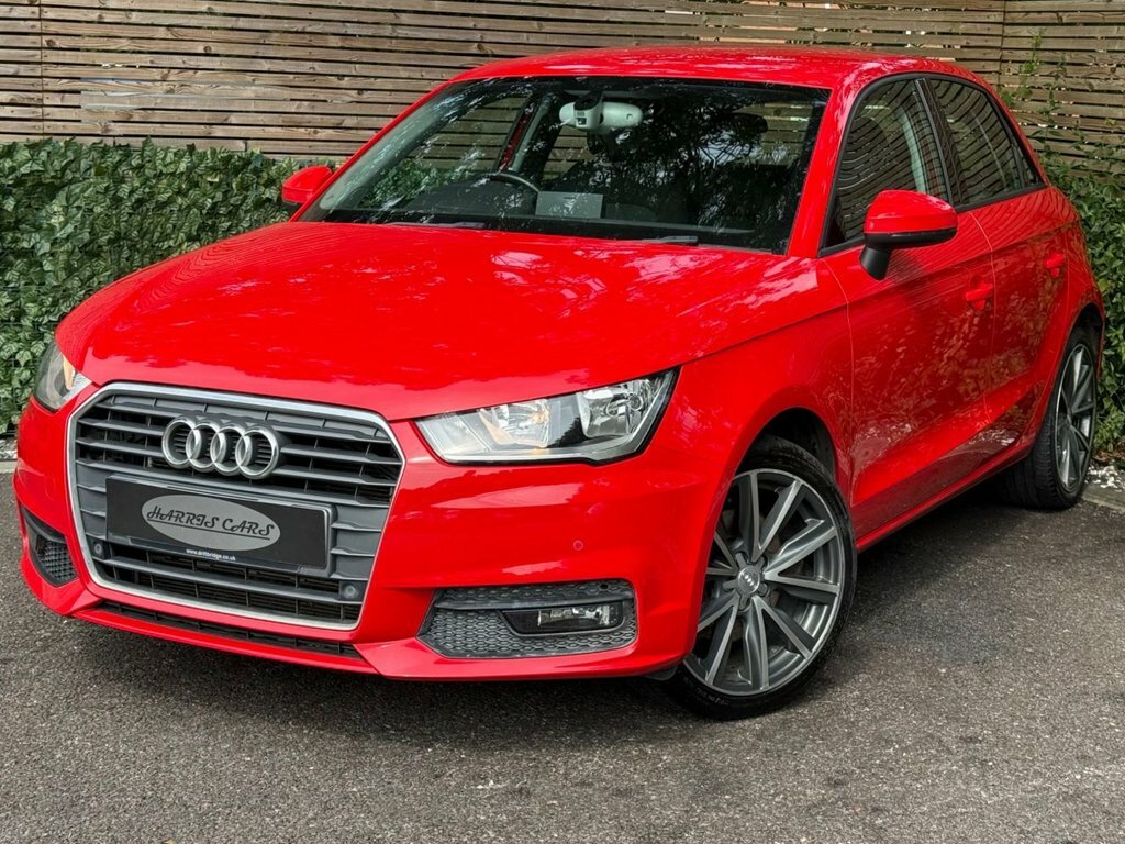 Audi A1 1.4L Sport RV15MLK Red #4