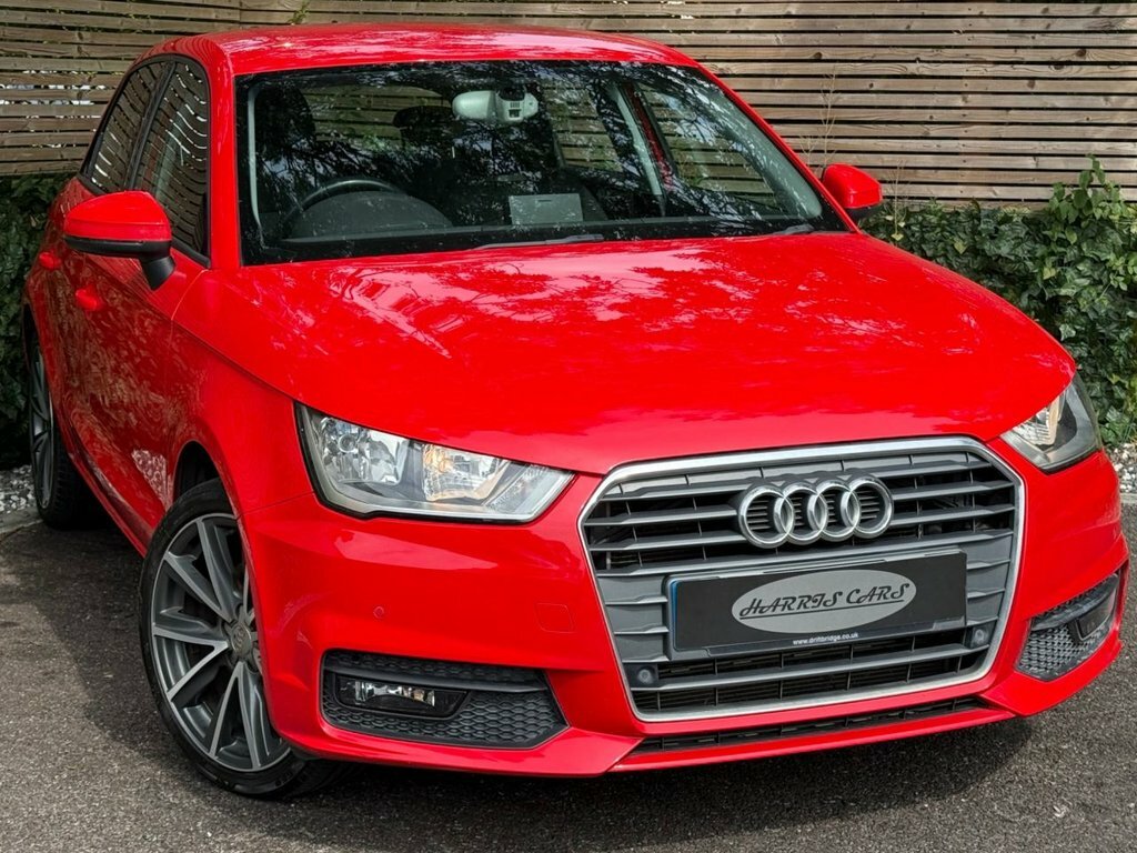 Audi A1 1.4L Sport RV15MLK Red #2