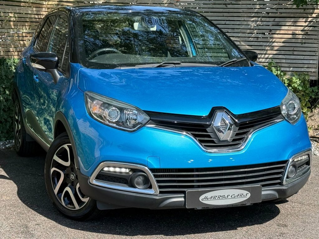 Renault Captur 1.5L Dynamique S Nav Blue #2