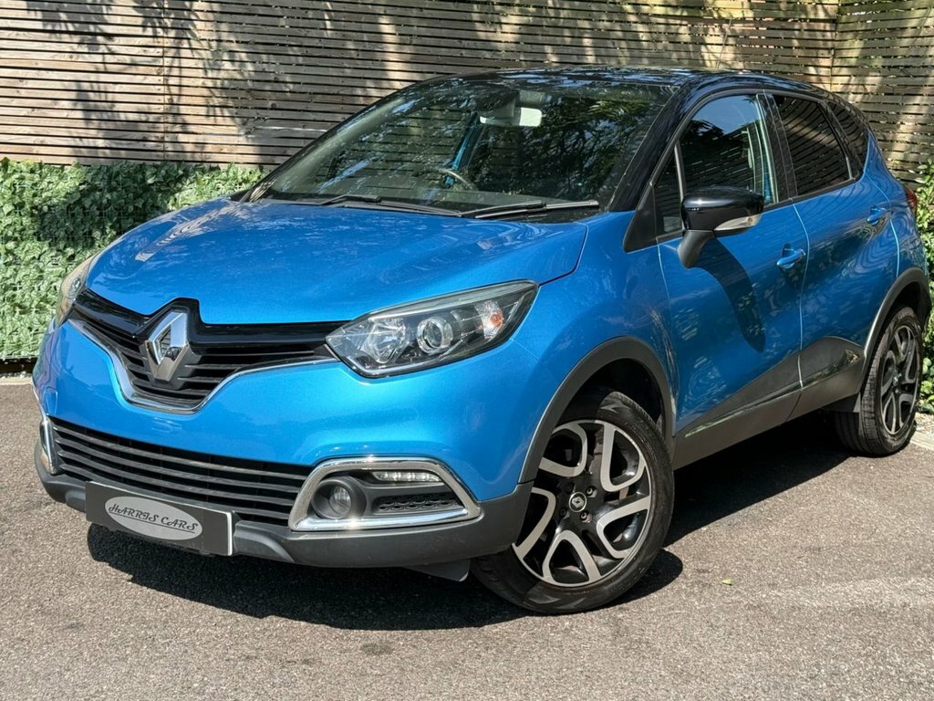 Renault Captur 1.5L Dynamique S Nav Blue #5