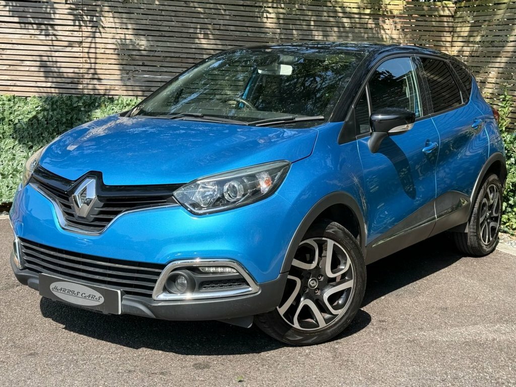 Renault Captur 1.5L Dynamique S Nav Blue #4