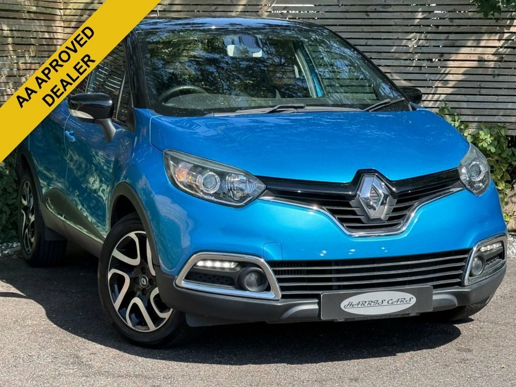Renault Captur 1.5L Dynamique S Nav Blue