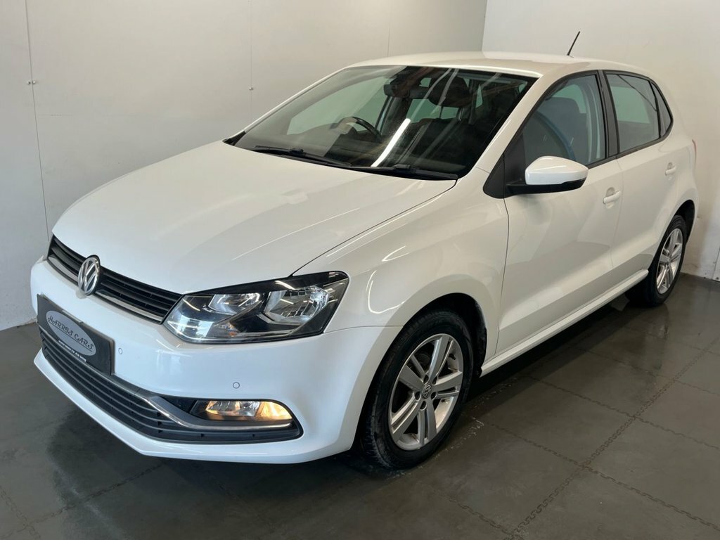 Volkswagen Polo 1L Match MW16CJV White #4