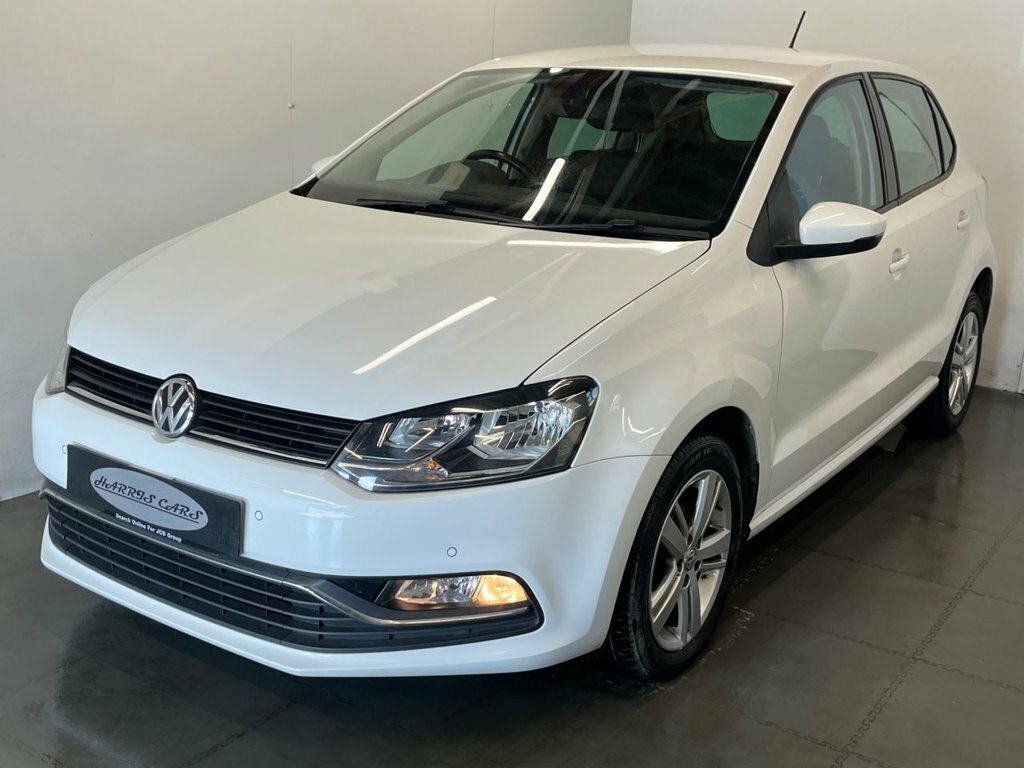 Volkswagen Polo 1L Match MW16CJV White #5