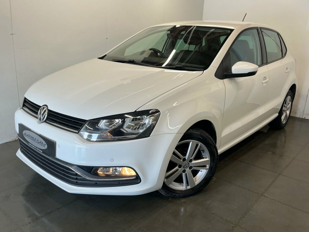 Volkswagen Polo 1L Match MW16CJV White #3