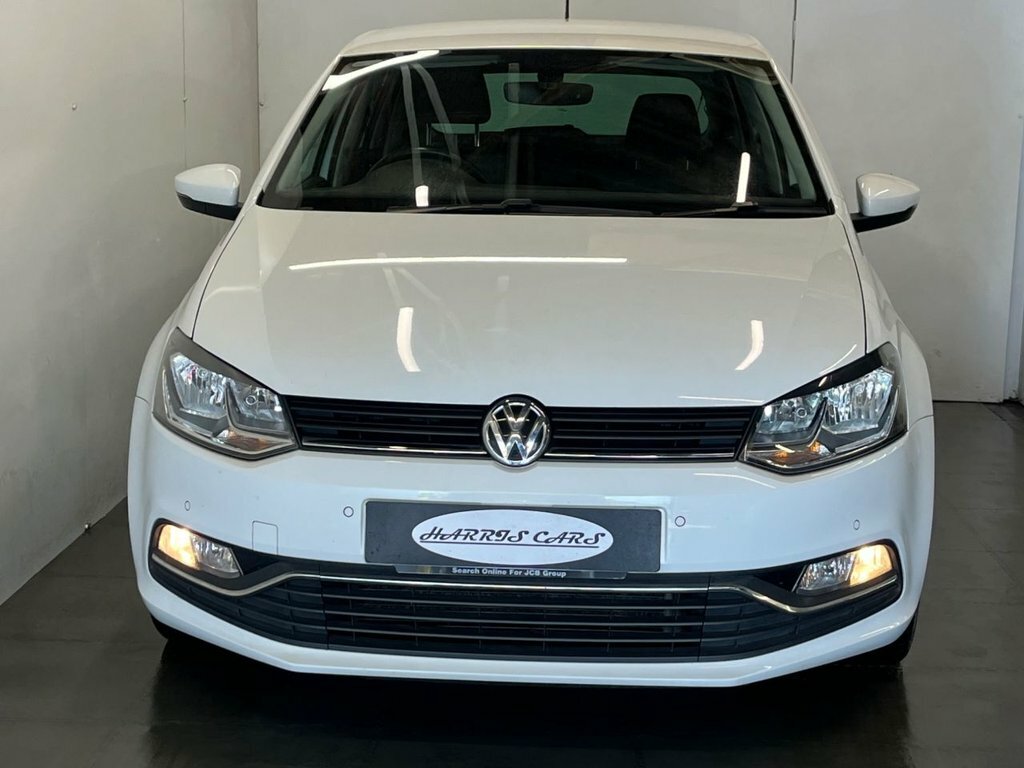 Volkswagen Polo 1L Match MW16CJV White #6