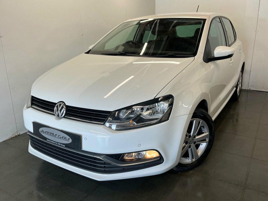 Volkswagen Polo 1L Match MW16CJV White #2