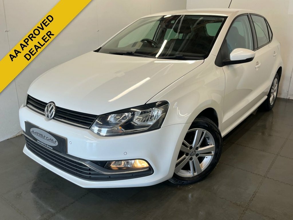 Volkswagen Polo 1L Match White