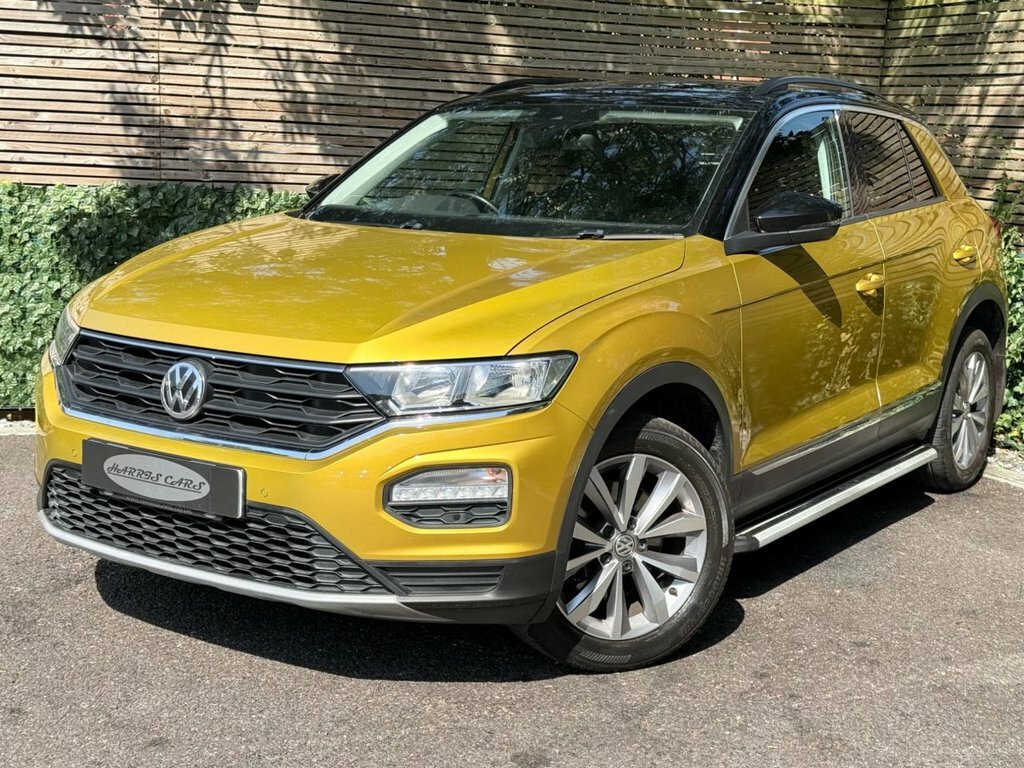 Volkswagen T-Roc 1.5L Design ST67YAO Yellow #3