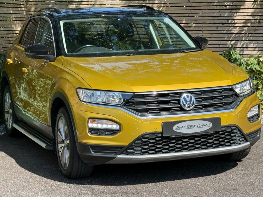 Volkswagen T-Roc 1.5L Design ST67YAO Yellow #4