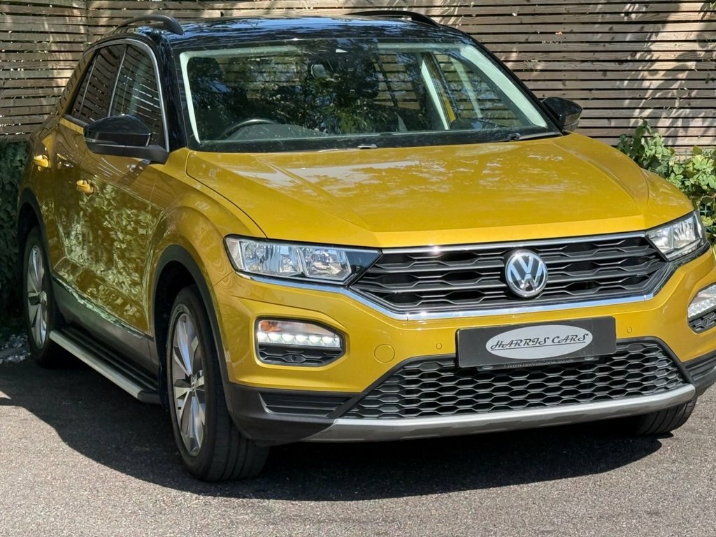 Volkswagen T-Roc 1.5L Design ST67YAO Yellow #5