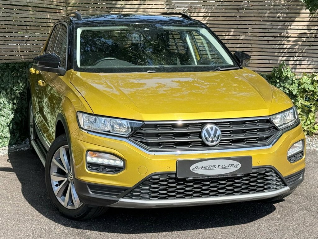 Volkswagen T-Roc 1.5L Design ST67YAO Yellow #2