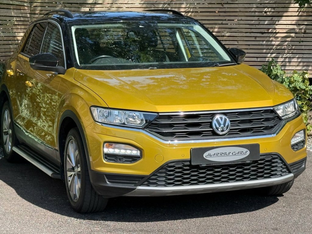 Volkswagen T-Roc 1.5L Design ST67YAO Yellow #6