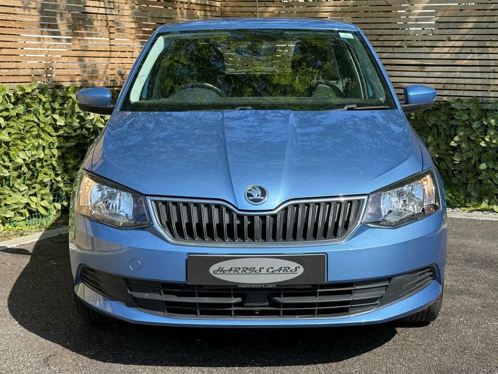 Skoda Fabia 1.2L Se L Blue #6