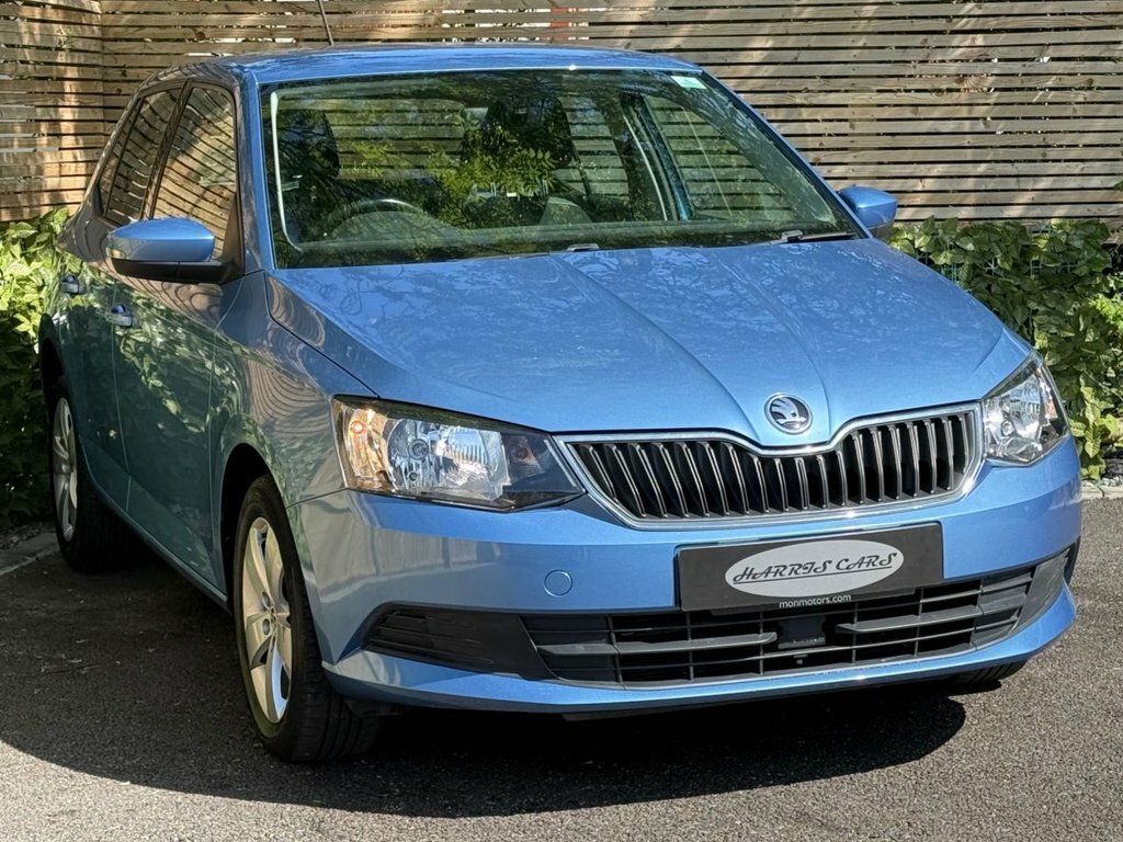 Skoda Fabia 1.2L Se L Blue #2