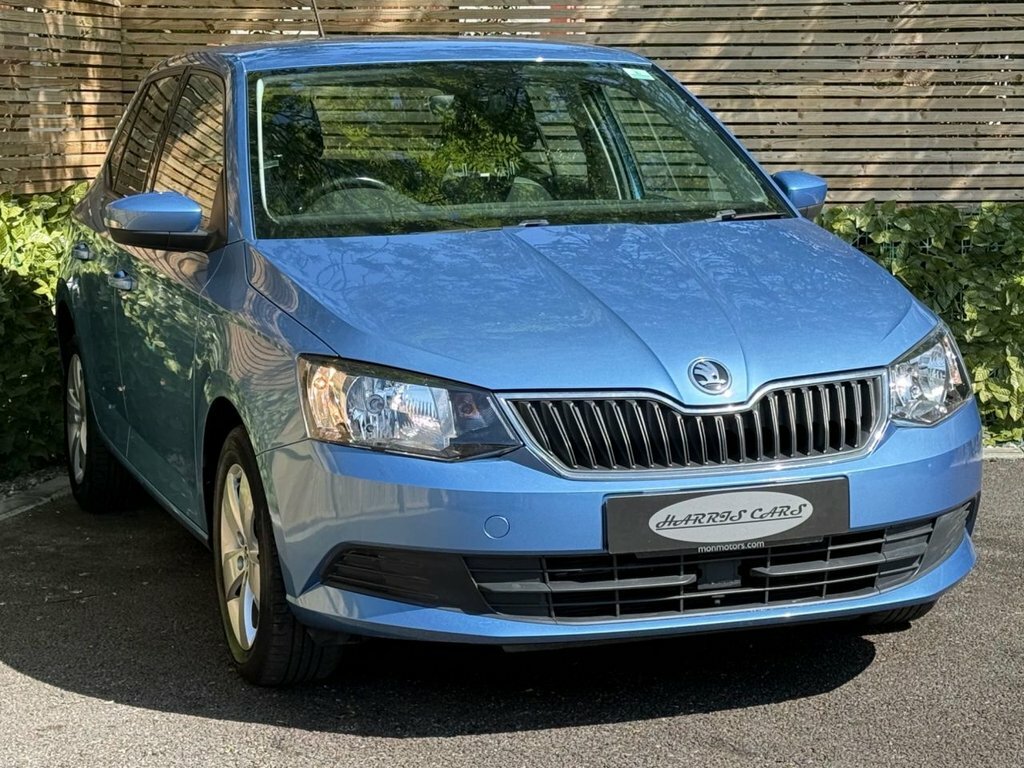 Skoda Fabia 1.2L Se L Blue #3