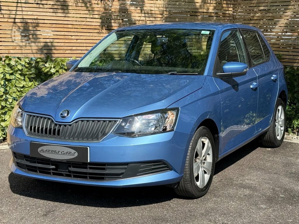 Skoda Fabia 1.2L Se L Blue #4