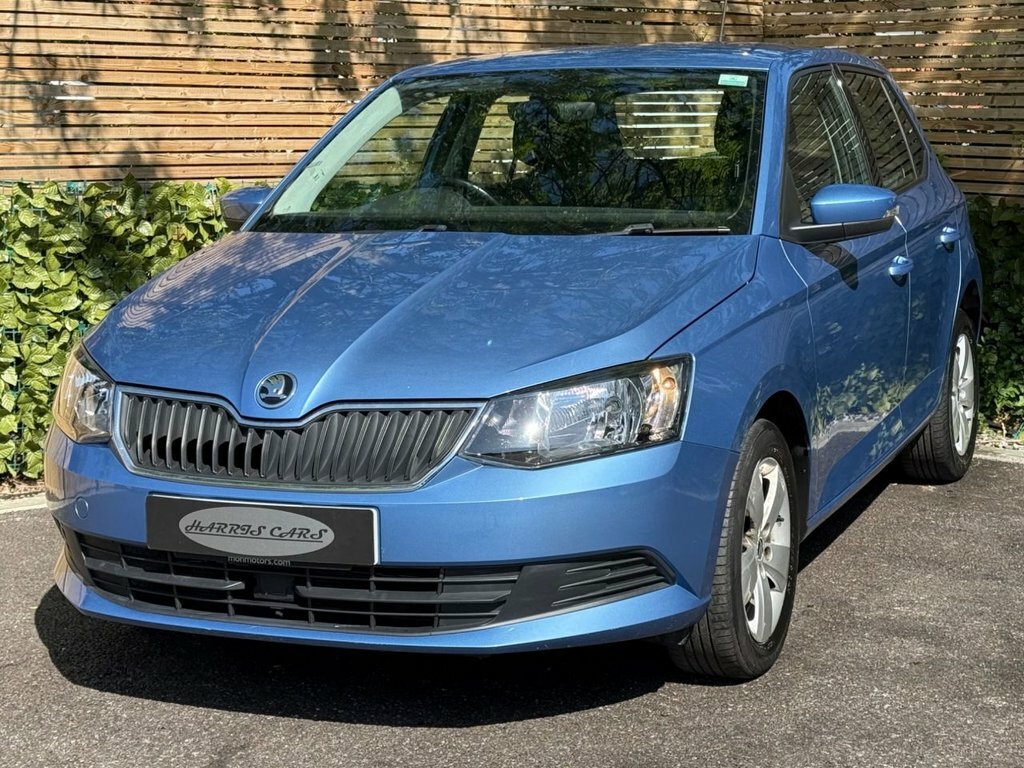 Skoda Fabia 1.2L Se L Blue #5
