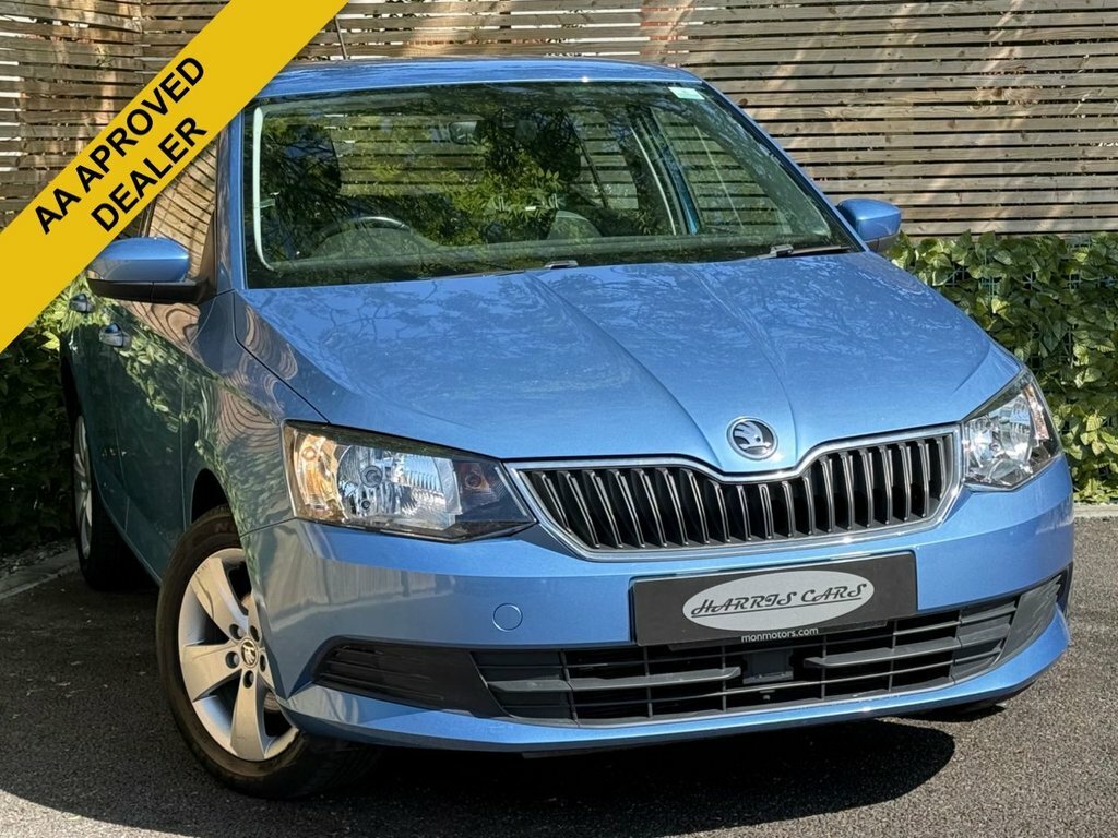 Skoda Fabia 1.2L Se L Blue