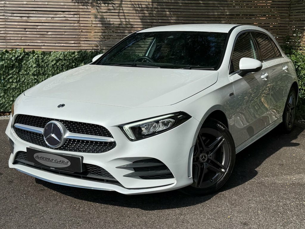 Mercedes-Benz A Class 1.3L Amg Line White #3