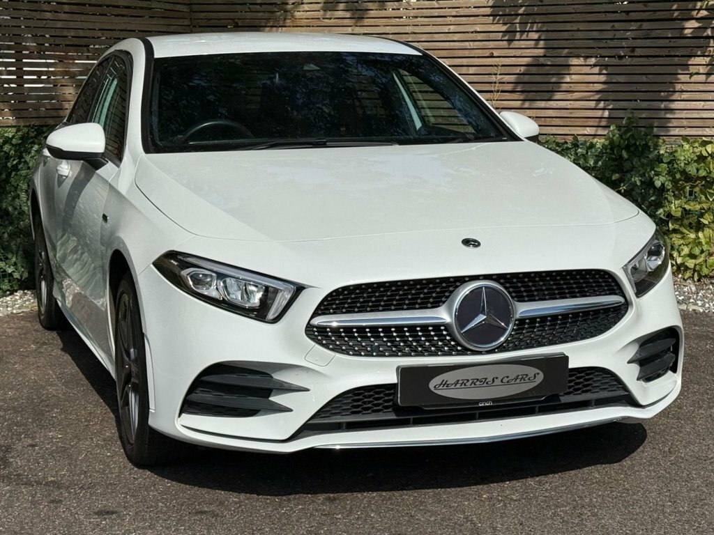Mercedes-Benz A Class 1.3L Amg Line White #6