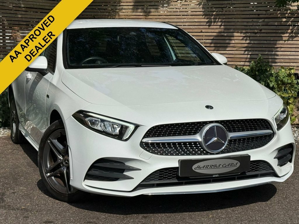 Mercedes-Benz A Class 1.3L Amg Line White