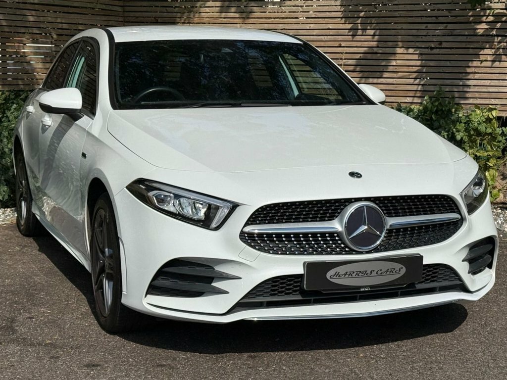 Mercedes-Benz A Class 1.3L Amg Line White #5