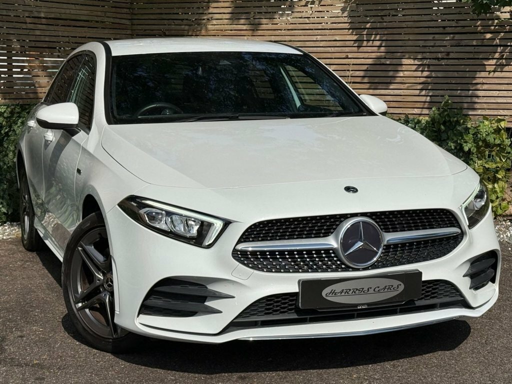 Mercedes-Benz A Class 1.3L Amg Line White #2