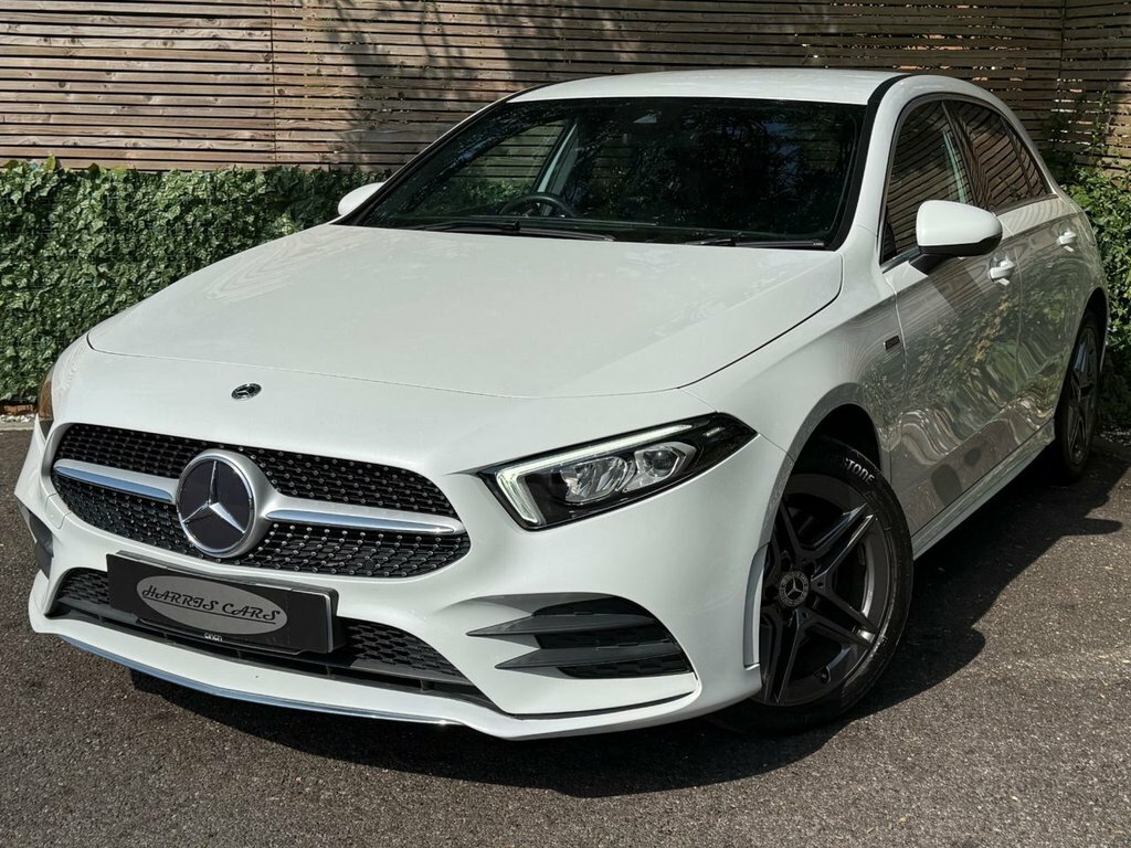 Mercedes-Benz A Class 1.3L Amg Line White #4