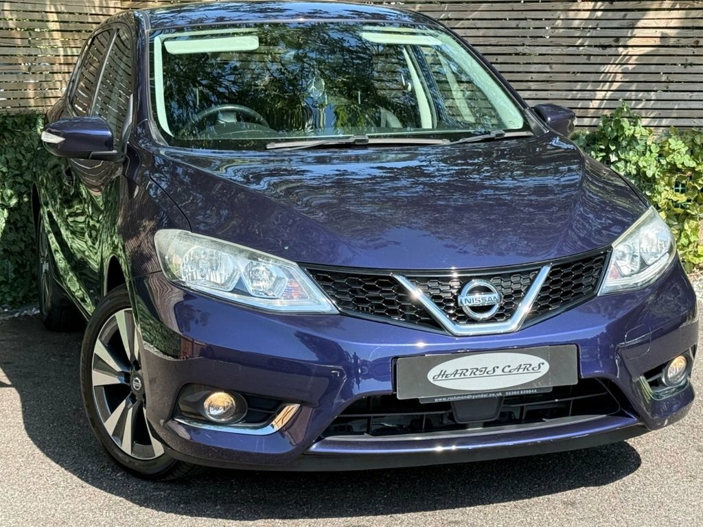 Nissan Pulsar 1.2L N-connecta Blue #4