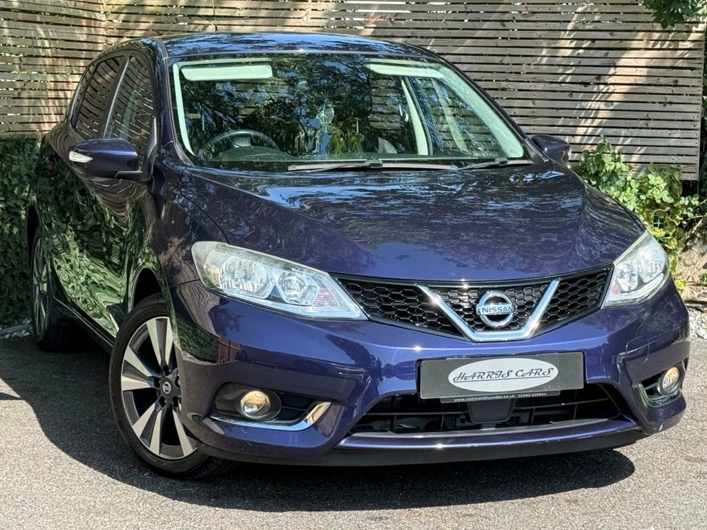 Nissan Pulsar 1.2L N-connecta Blue #3